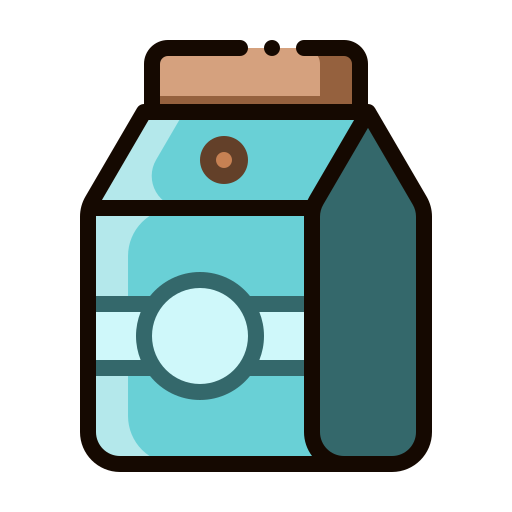 milchkaffee Generic Outline Color icon