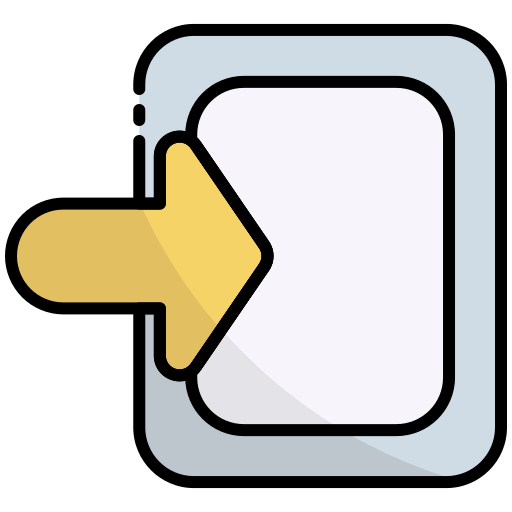 ログイン Generic Outline Color icon