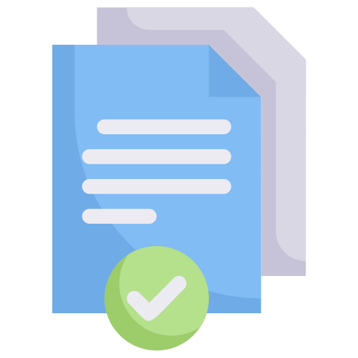 Approval Generic Flat icon