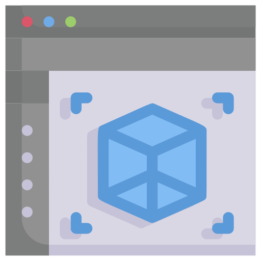 3D design Generic Flat icon