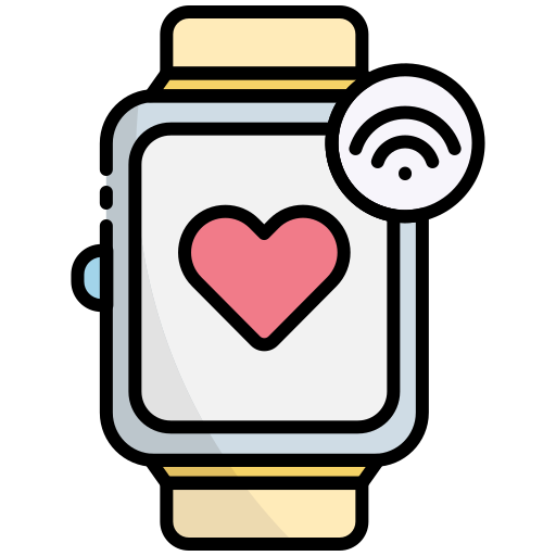 Smartwatch Generic Outline Color icon