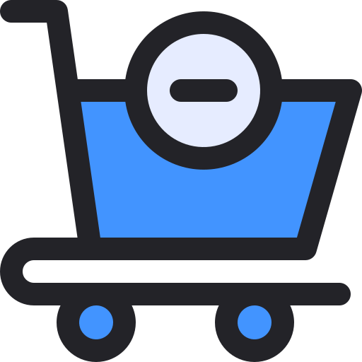 Remove from cart Generic Outline Color icon