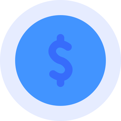 münze Generic Flat icon