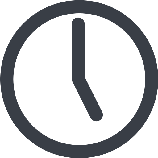 Часы Generic Basic Outline иконка