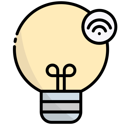 ランプ Generic Outline Color icon