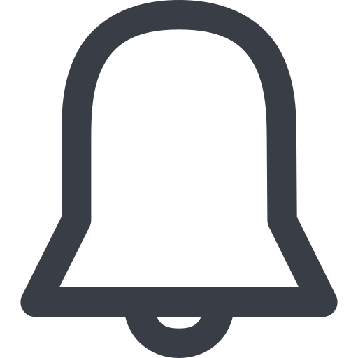 Bell Generic Basic Outline icon