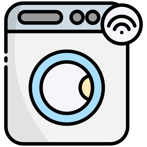 Washer machine Generic Outline Color icon