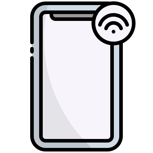 モバイル Generic Outline Color icon