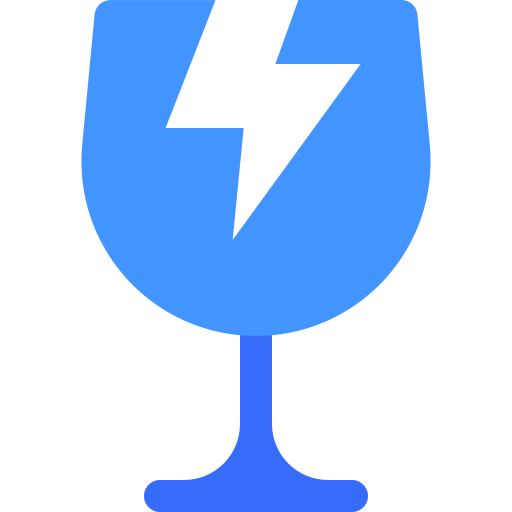 깨지기 쉬운 Generic Flat icon