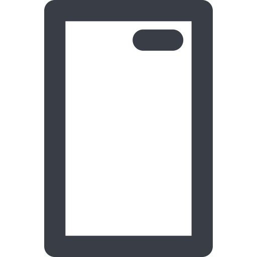 smartphone Generic Basic Outline Ícone