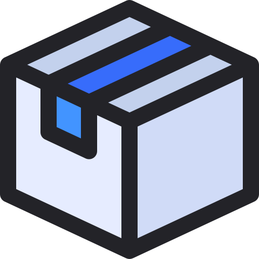 scatola di consegna Generic Outline Color icona