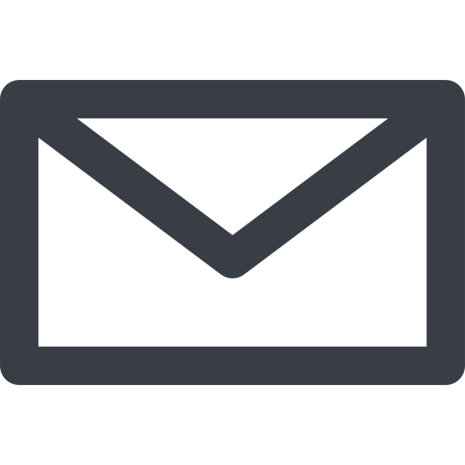 e-mail Generic Basic Outline ikona