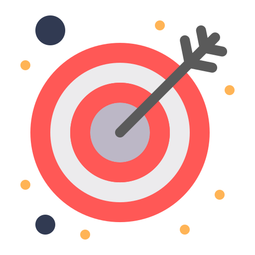 Target Flatart Icons Flat icon