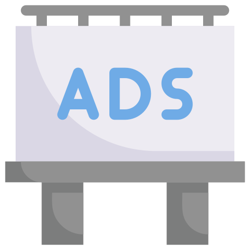 Advertising Generic Flat icon