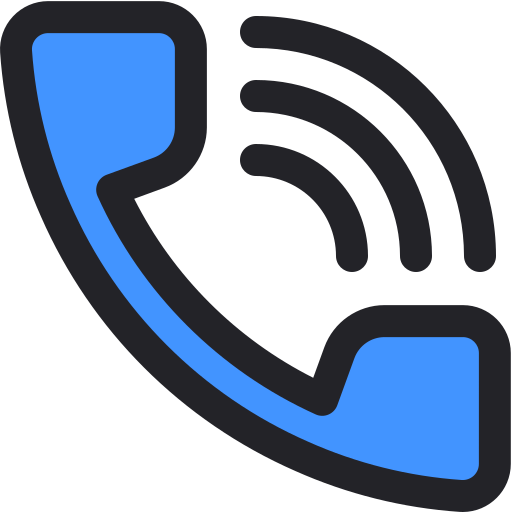 Phone call Generic Outline Color icon