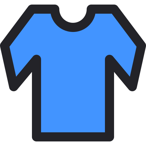 t-shirt Generic Outline Color icon