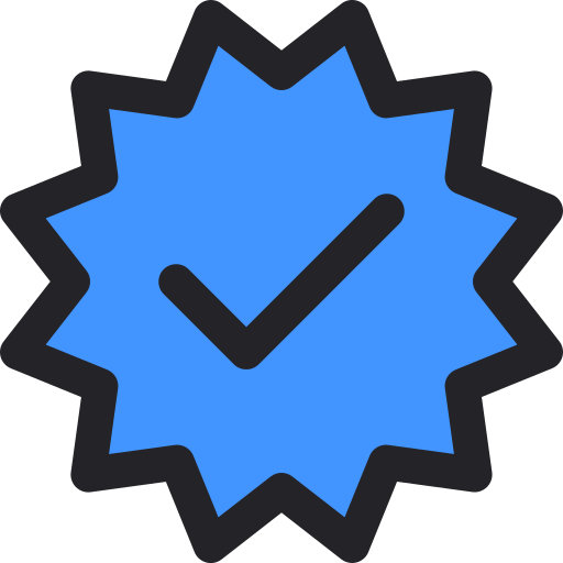 Verified Generic Outline Color icon