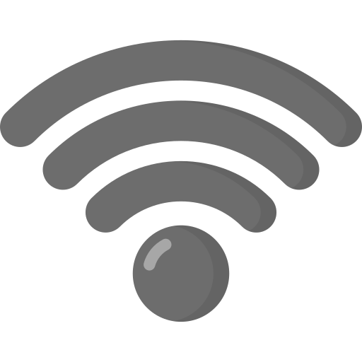 segnale wi-fi Generic Flat icona