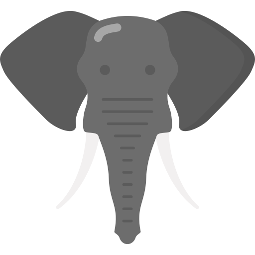 elefante Generic Flat Ícone