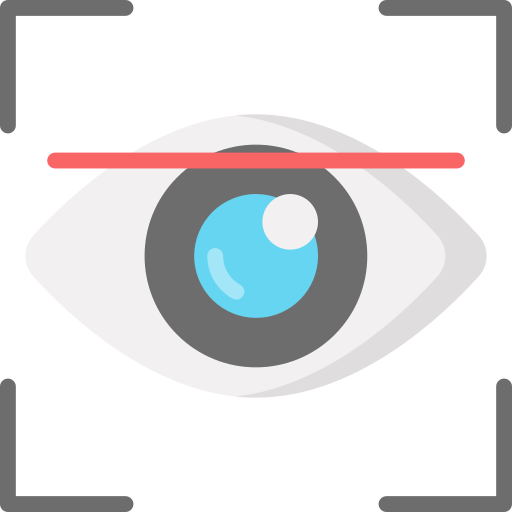 scanner oculare Generic Flat icona