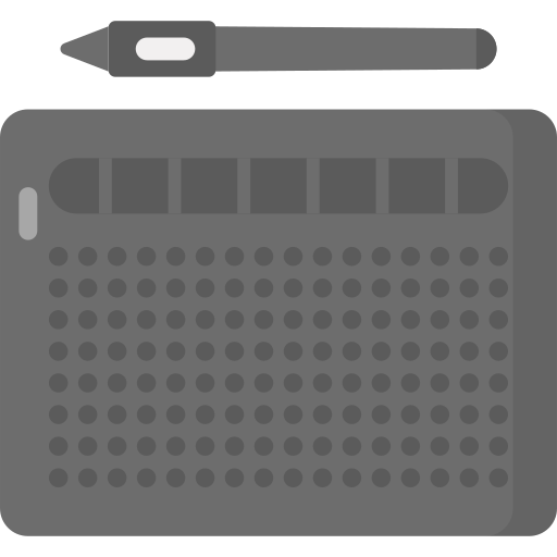 dibujo digital Generic Flat icono