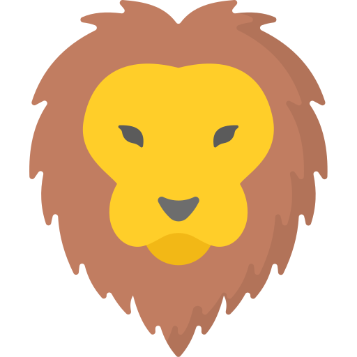 lion Generic Flat Icône