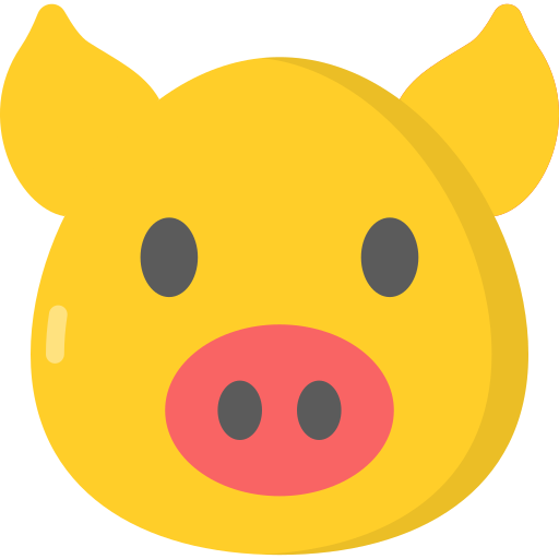 porco Generic Flat Ícone