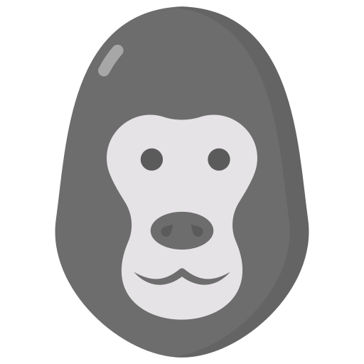 Baboon Generic Flat icon