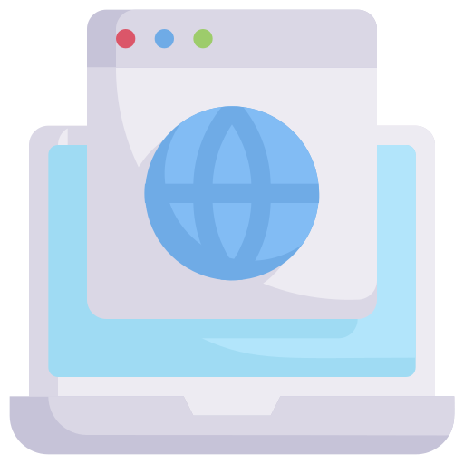 webseite Generic Flat icon