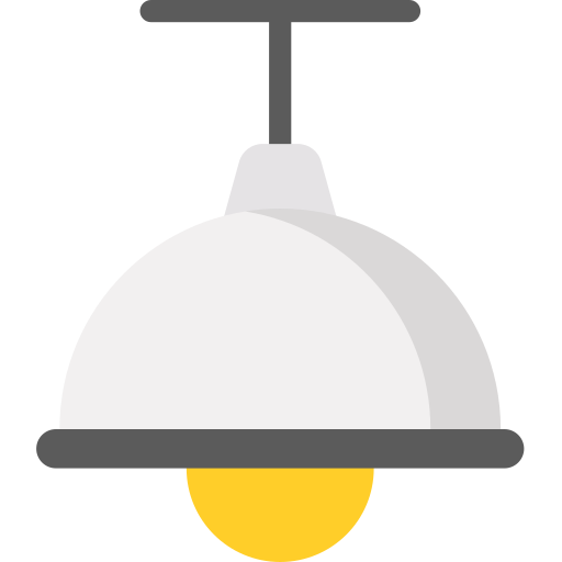 Ceiling light Generic Flat icon