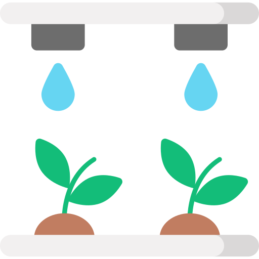 irrigação Generic Flat Ícone