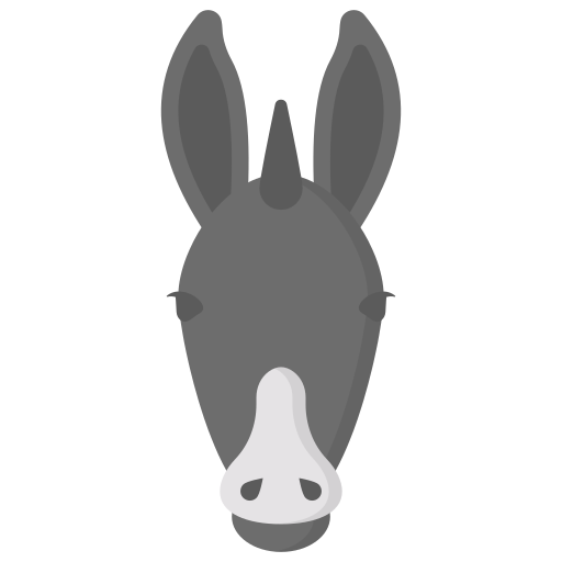 Donkey Generic Flat icon