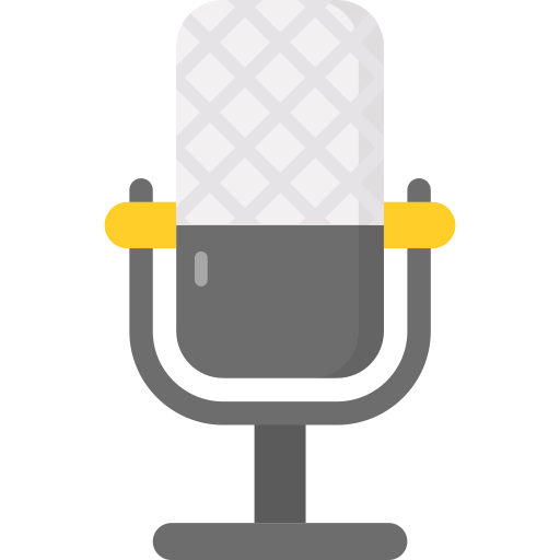 podcast Generic Flat icon