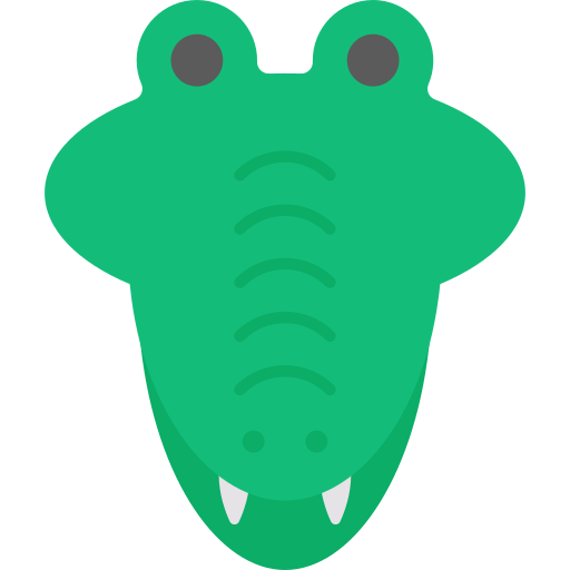 alligatore Generic Flat icona