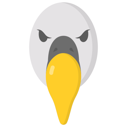 vautour Generic Flat Icône