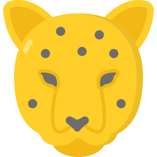 léopard Generic Flat Icône