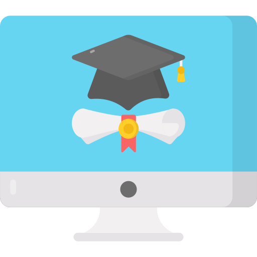 dyplom online Generic Flat ikona