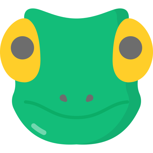 Chameleon Generic Flat icon