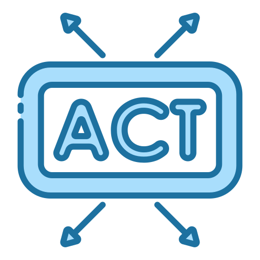 aktion Generic Blue icon