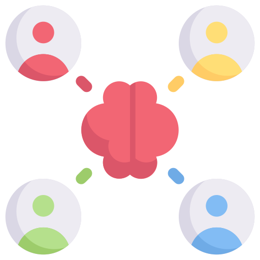 brainstorming Generic Flat icon
