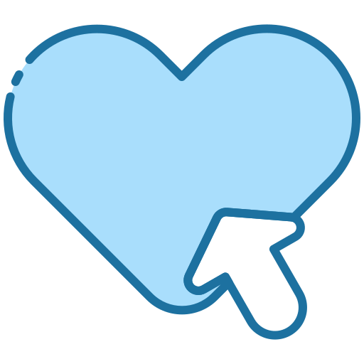 Любовь Generic Blue иконка