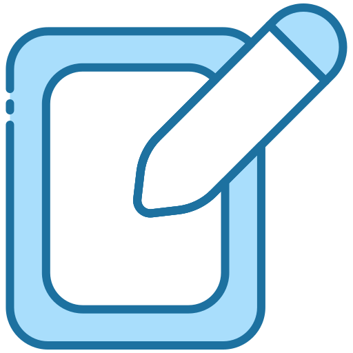 anmelden Generic Blue icon