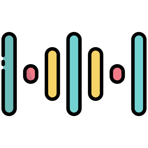 Radio waves Generic Outline Color icon