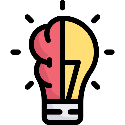 Idea Generic Outline Color icon