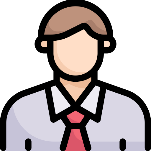 Manager Generic Outline Color icon