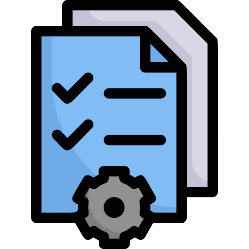 Quality control Generic Outline Color icon