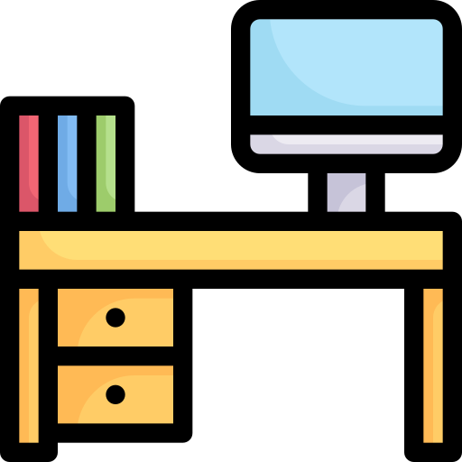 espacio de trabajo Generic Outline Color icono