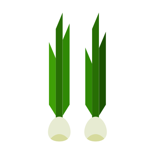 Spring onion Generic Flat icon