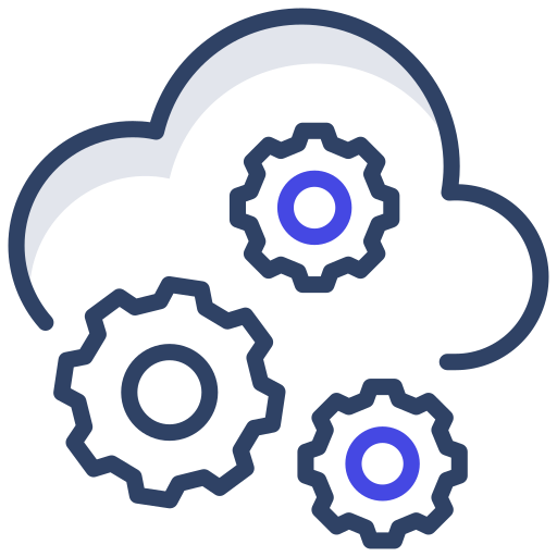 Cloud settings Generic Others icon