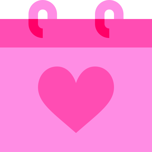 心臓 Basic Sheer Flat icon